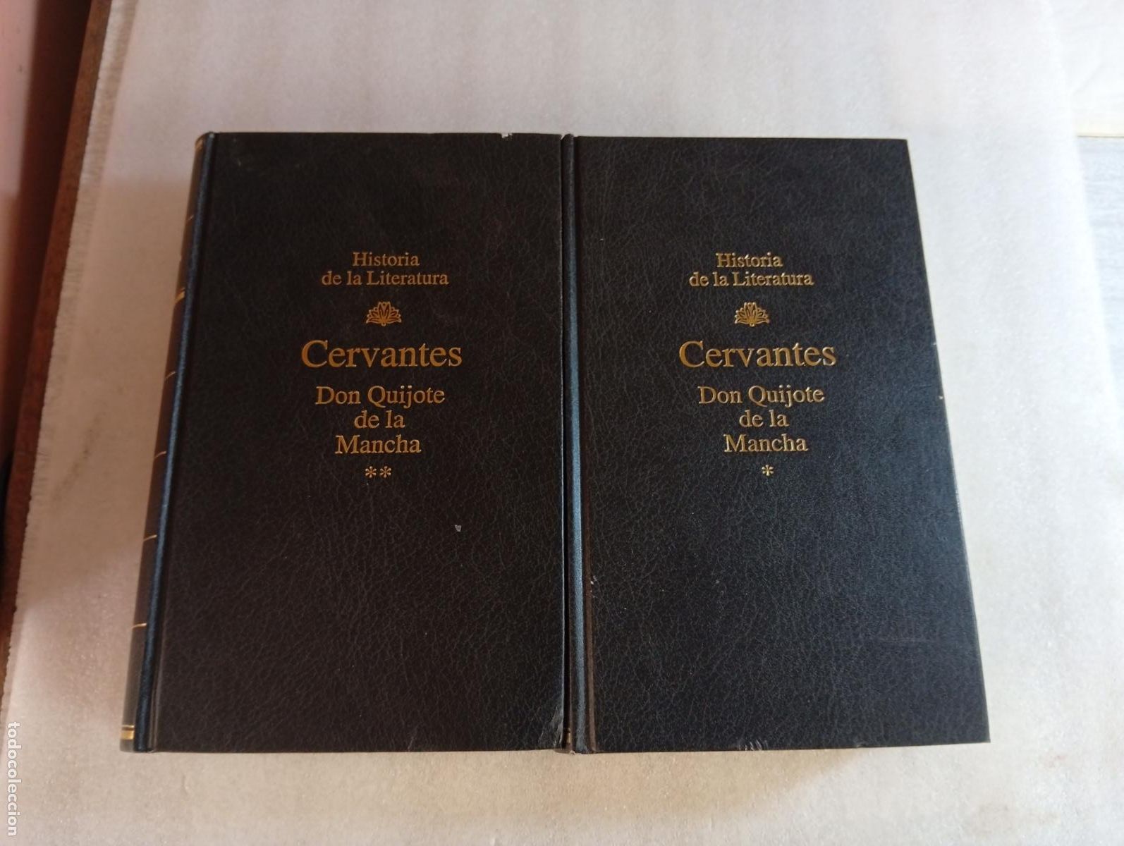 Libros de segunda mano: DON QUIJOTE DE LA MANCHA (2 VOLS) - Miguel de Cervantes