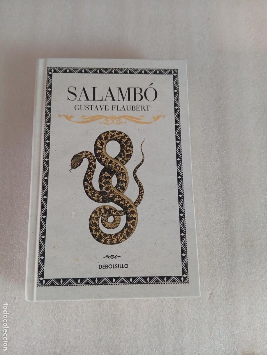 Libros de segunda mano: SALAMB&Oacute; - Gustave Flaubert