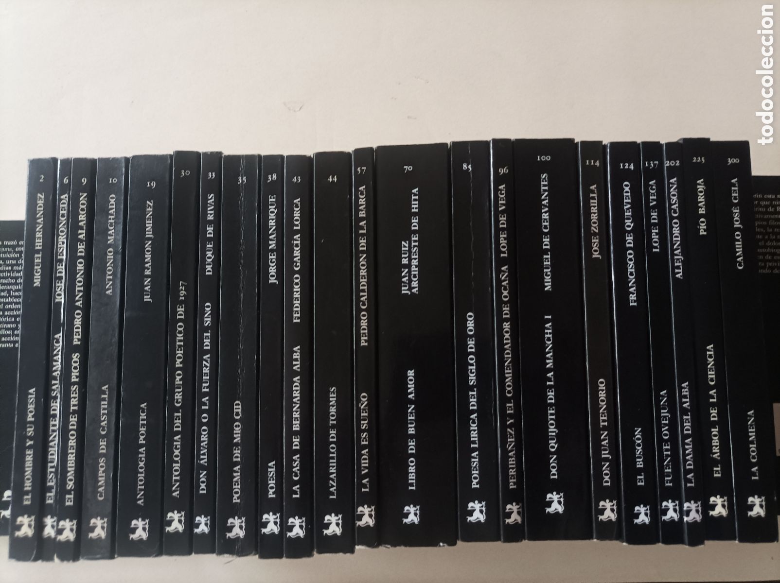 Second hand books: Letras hisp&aacute;nicas. Lote 30 libros. Editorial C&aacute;tedra