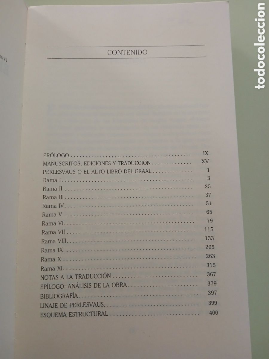 Libros de segunda mano: Perlevaus o el alto libro del Graal. - Foto 4