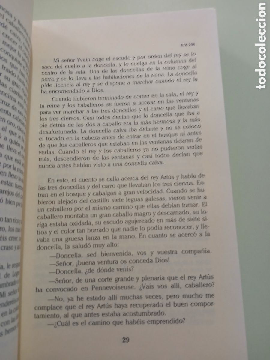 Libros de segunda mano: Perlevaus o el alto libro del Graal. - Foto 6