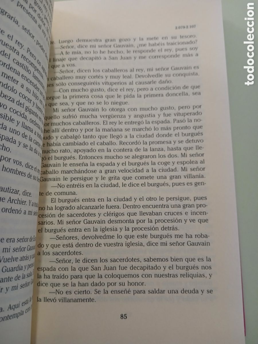 Libros de segunda mano: Perlevaus o el alto libro del Graal. - Foto 8
