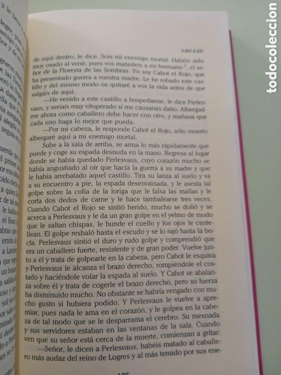 Libros de segunda mano: Perlevaus o el alto libro del Graal. - Foto 9