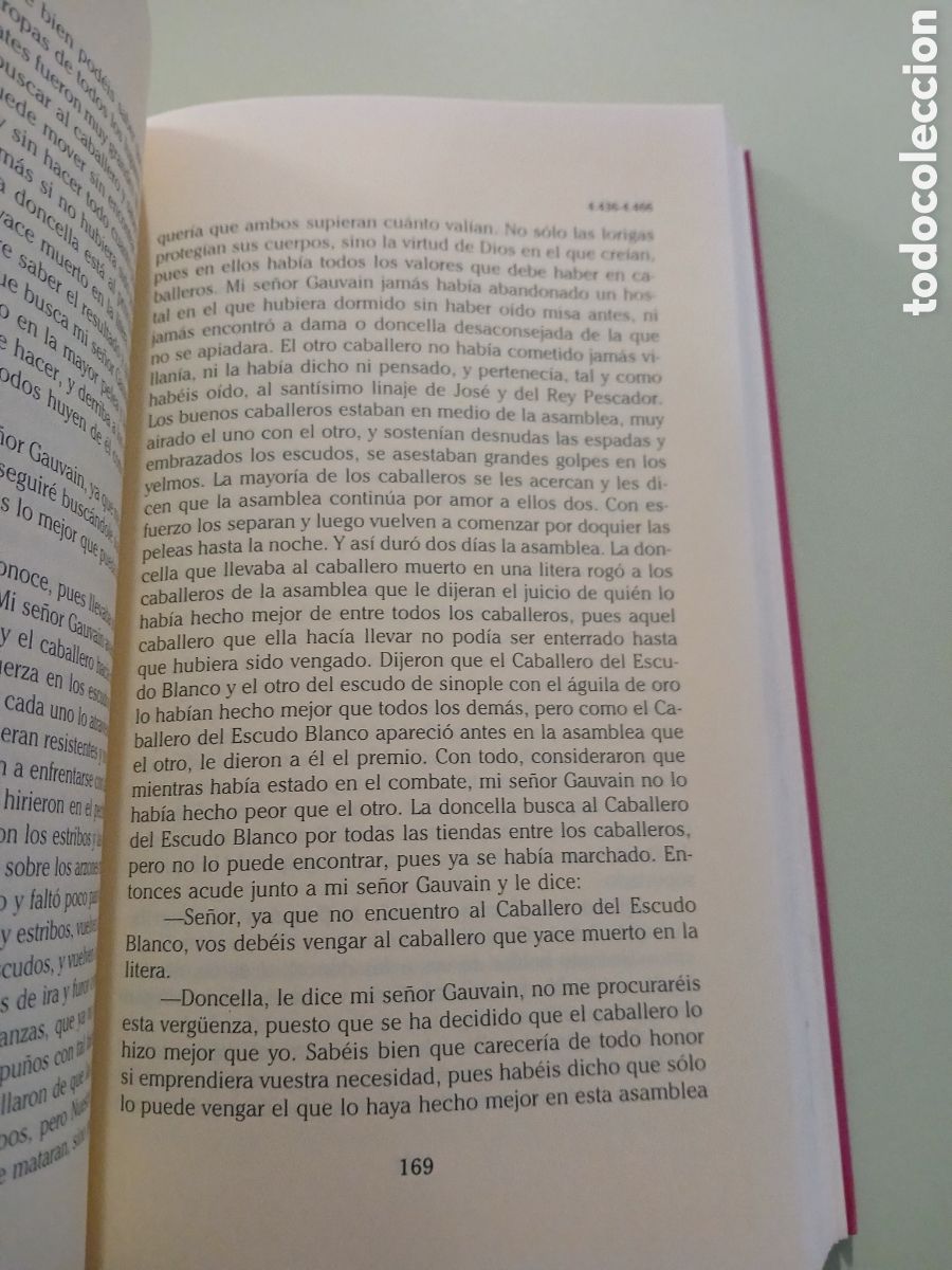 Libros de segunda mano: Perlevaus o el alto libro del Graal. - Foto 10