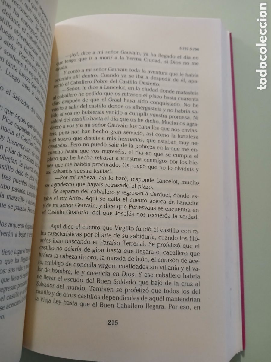 Libros de segunda mano: Perlevaus o el alto libro del Graal. - Foto 11