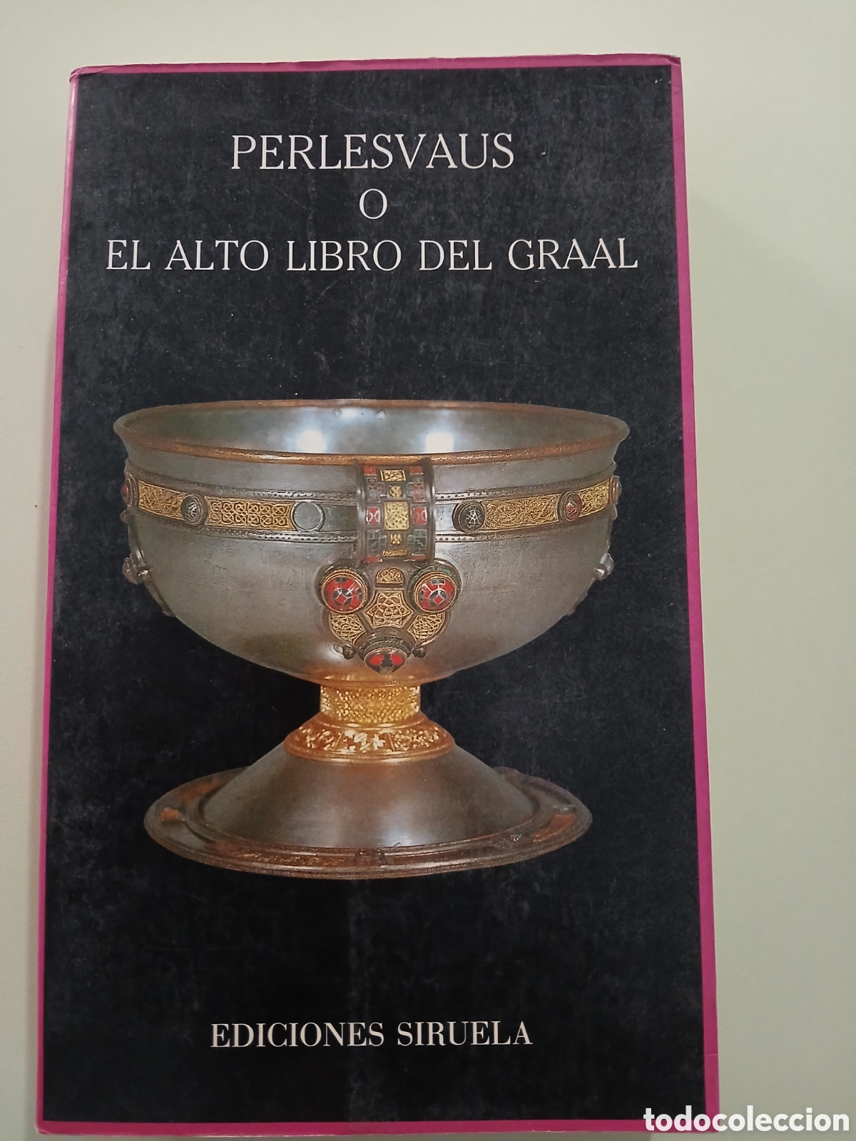 Libros de segunda mano: Perlevaus o el alto libro del Graal. - Foto 1