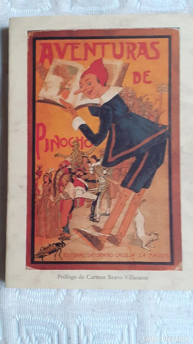 Libros de segunda mano: Aventuras de Pinocho.- Collodi (Ola&ntilde;eta, editor) - Foto 1