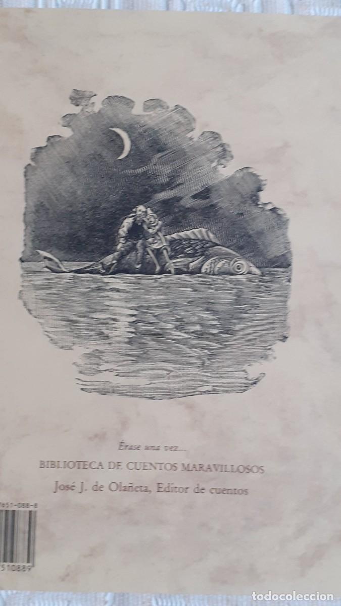 Libros de segunda mano: Aventuras de Pinocho.- Collodi (Ola&ntilde;eta, editor) - Foto 2