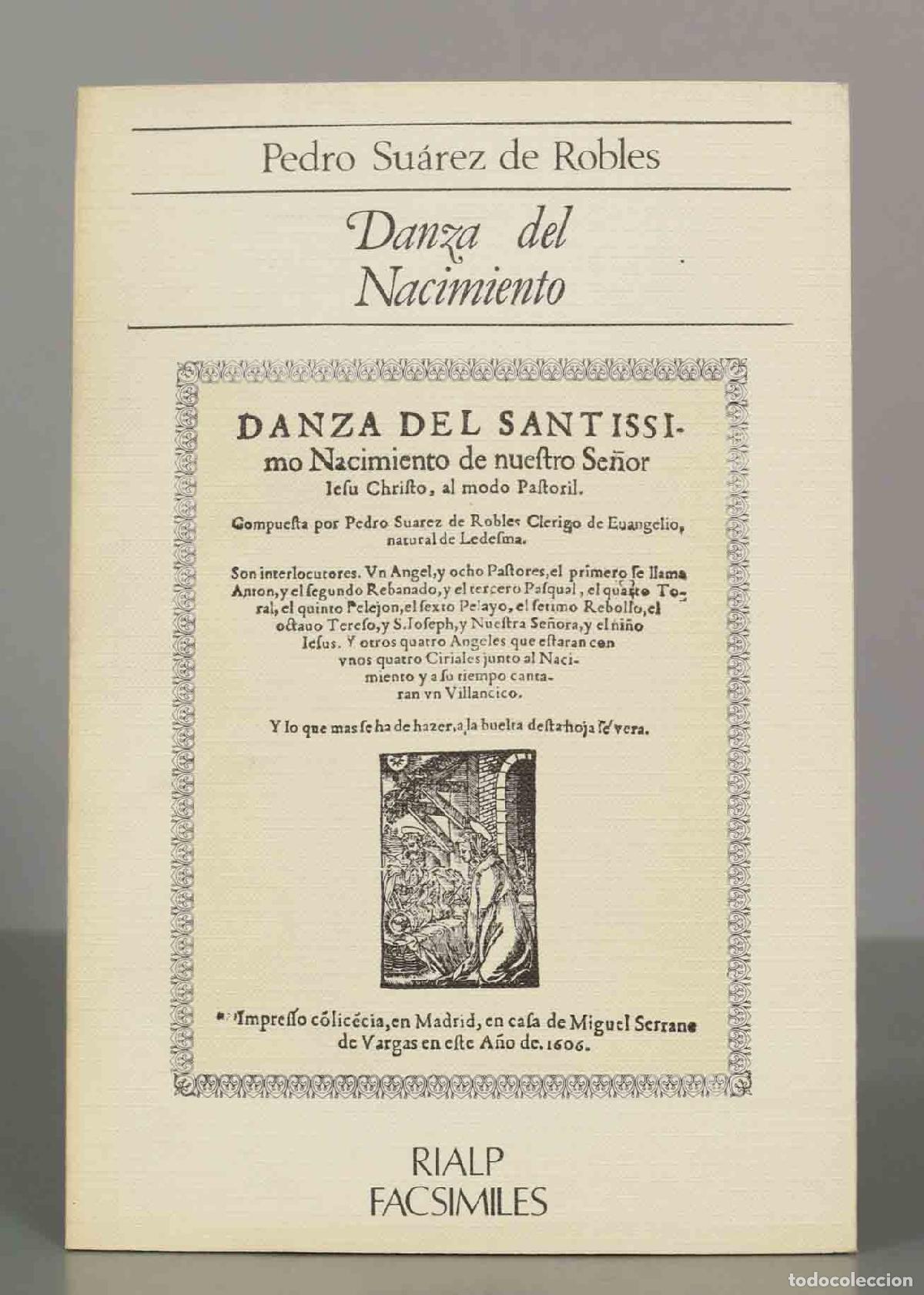 Libros de segunda mano: Pedro Su&aacute;rez de Robles Danza del Nacimiento - Foto 1