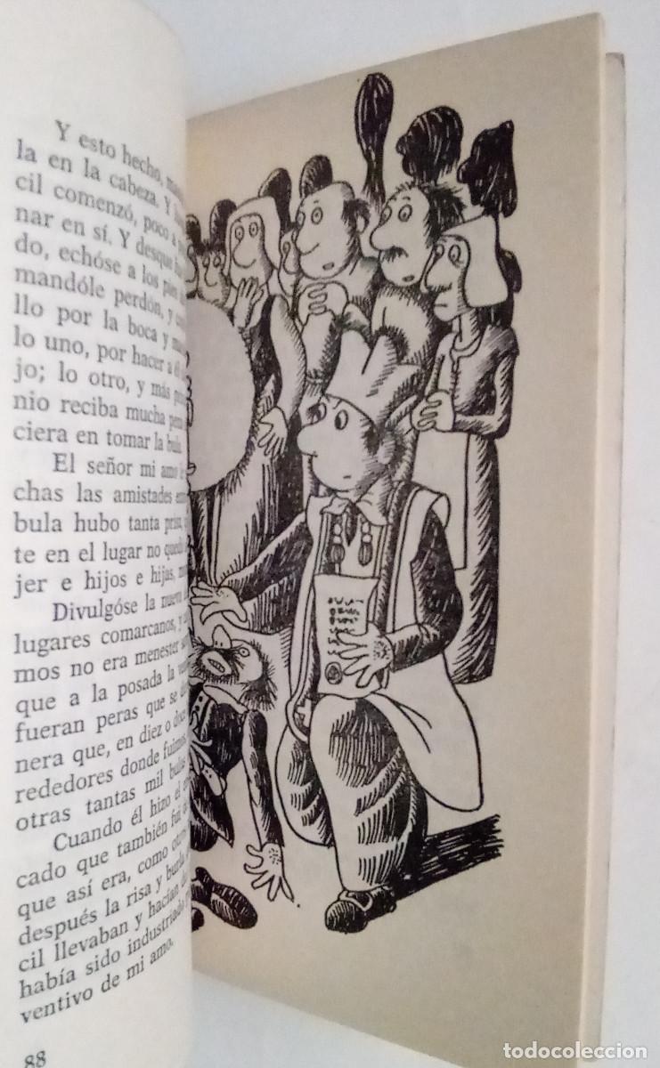Libros de segunda mano: El lazarillo de Tormes / An&oacute;nimo. Biblioteca de Bolsillo Junior. Moby Dick - Foto 3