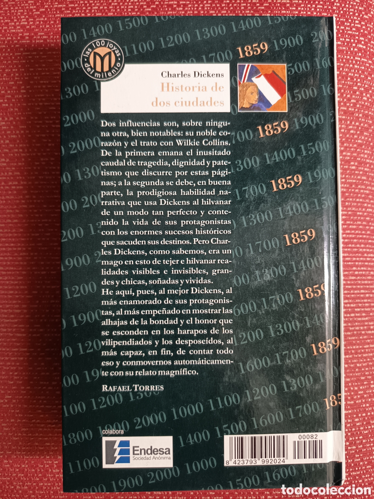Libros de segunda mano: Historia de dos Ciudades / Charles Dickens - Foto 2
