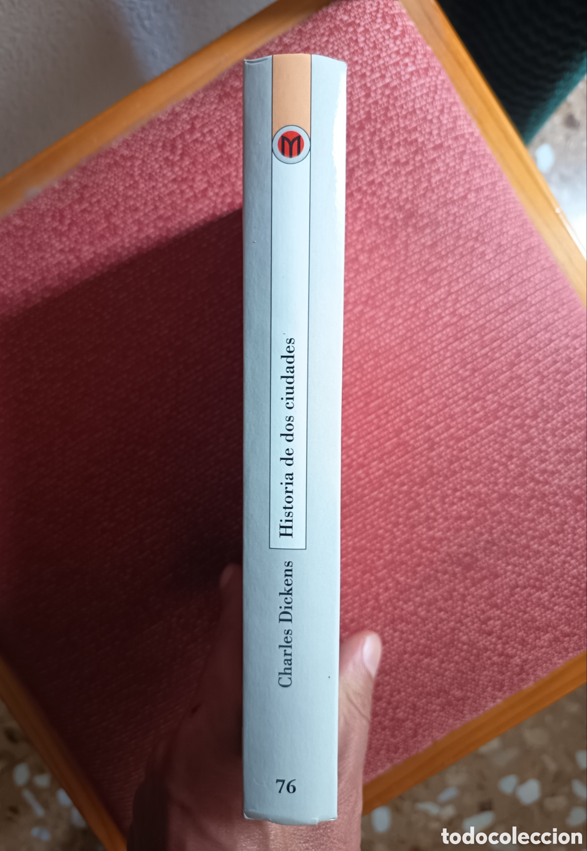 Libros de segunda mano: Historia de dos Ciudades / Charles Dickens - Foto 3