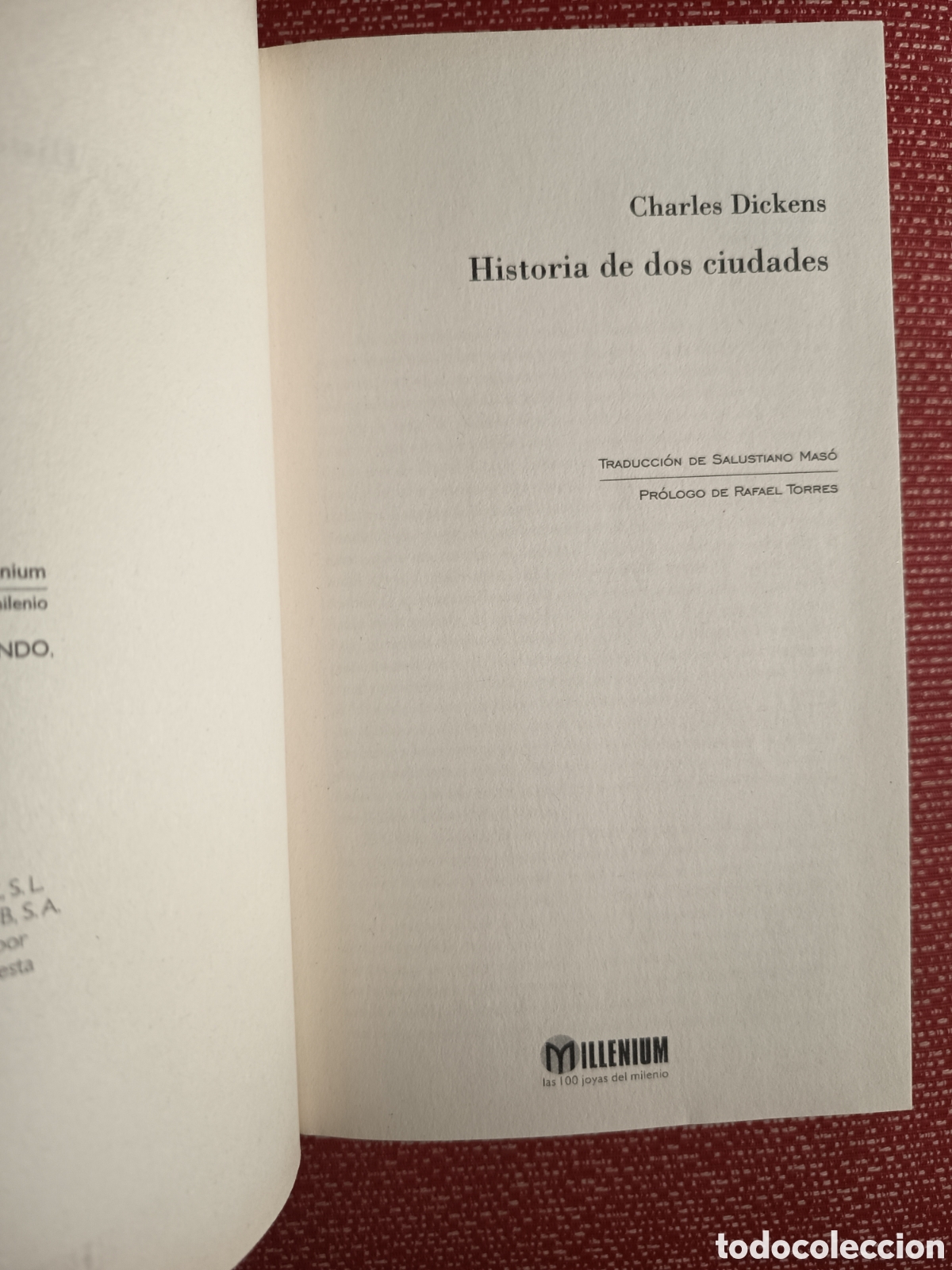 Libros de segunda mano: Historia de dos Ciudades / Charles Dickens - Foto 4