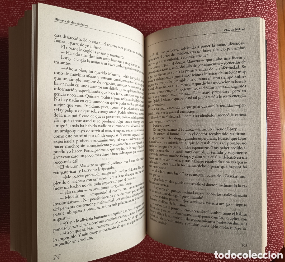 Libros de segunda mano: Historia de dos Ciudades / Charles Dickens - Foto 5