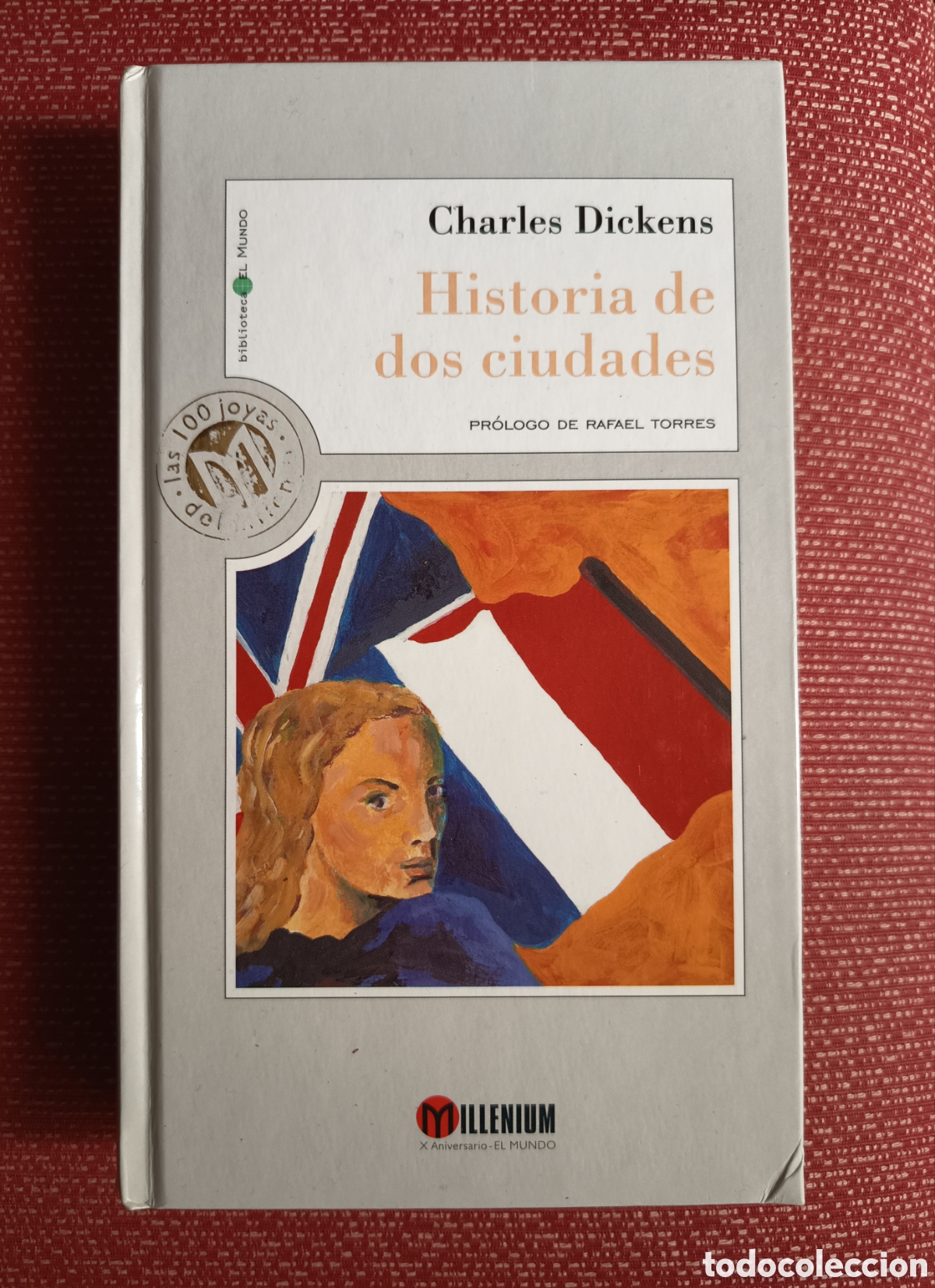Libros de segunda mano: Historia de dos Ciudades / Charles Dickens - Foto 1