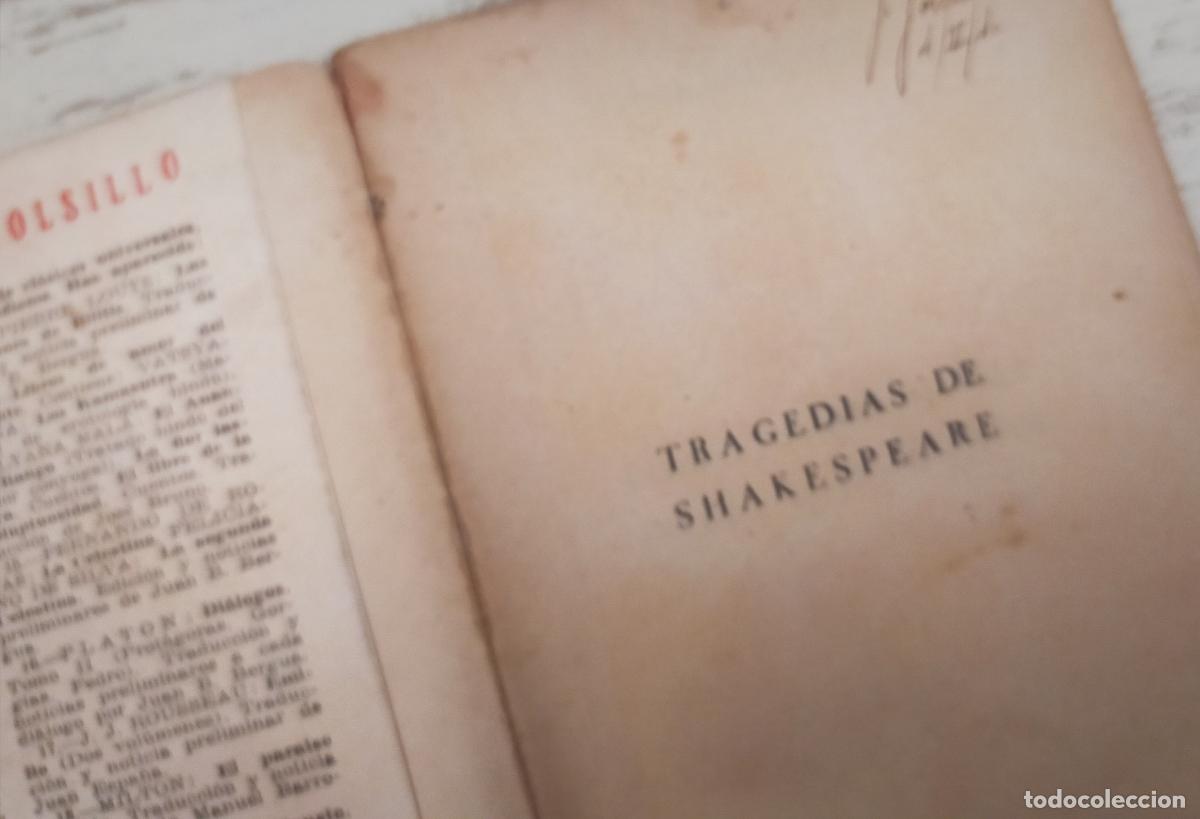 Libros de segunda mano: TRAGEDIAS - SHAKESPEARE - Foto 2