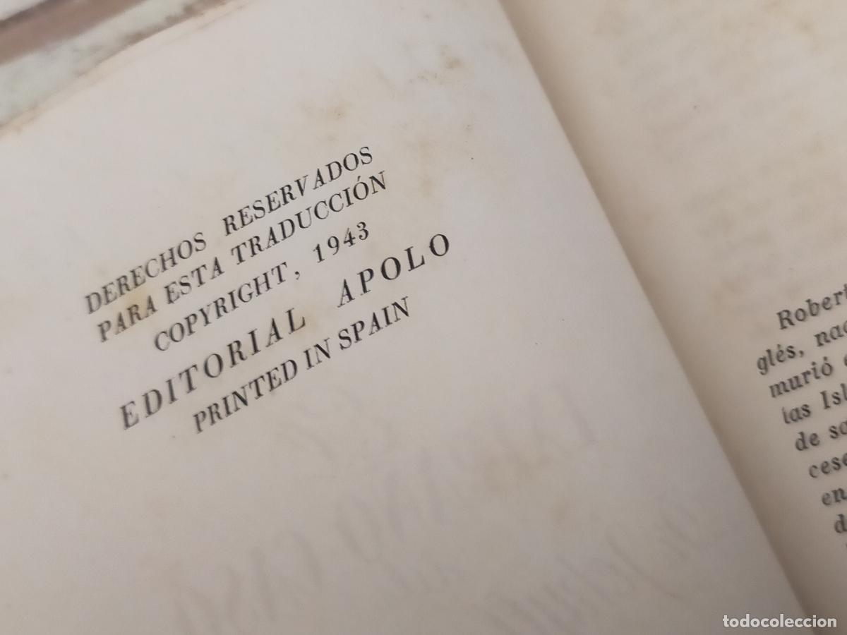 Libros de segunda mano: EL EXTRA&Ntilde;O CASO DEL DR. JEKYLL Y MR. HYDE - EDITORIAL APOLO - 1943 - Foto 4