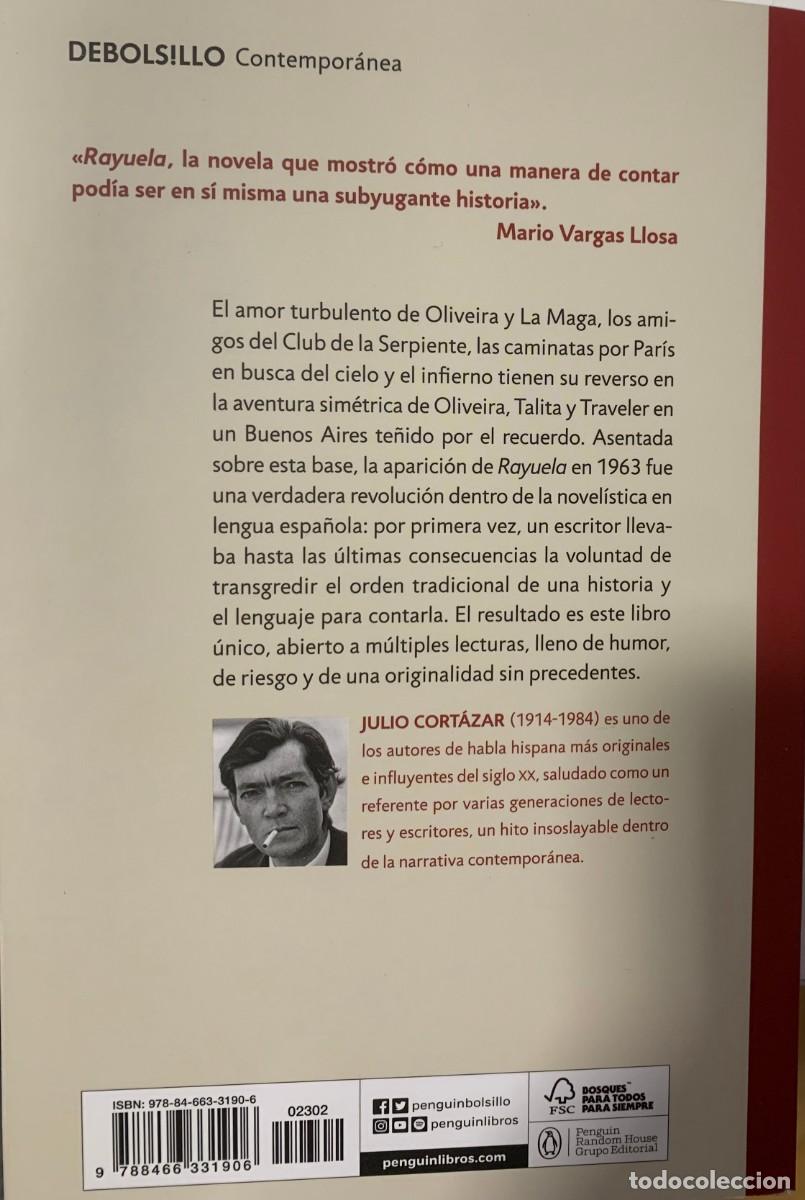 Libros de segunda mano: RAYUELA, JULIO CORT&Agrave;ZAR, DEBOLS!LLO EDITORIAL - Foto 2