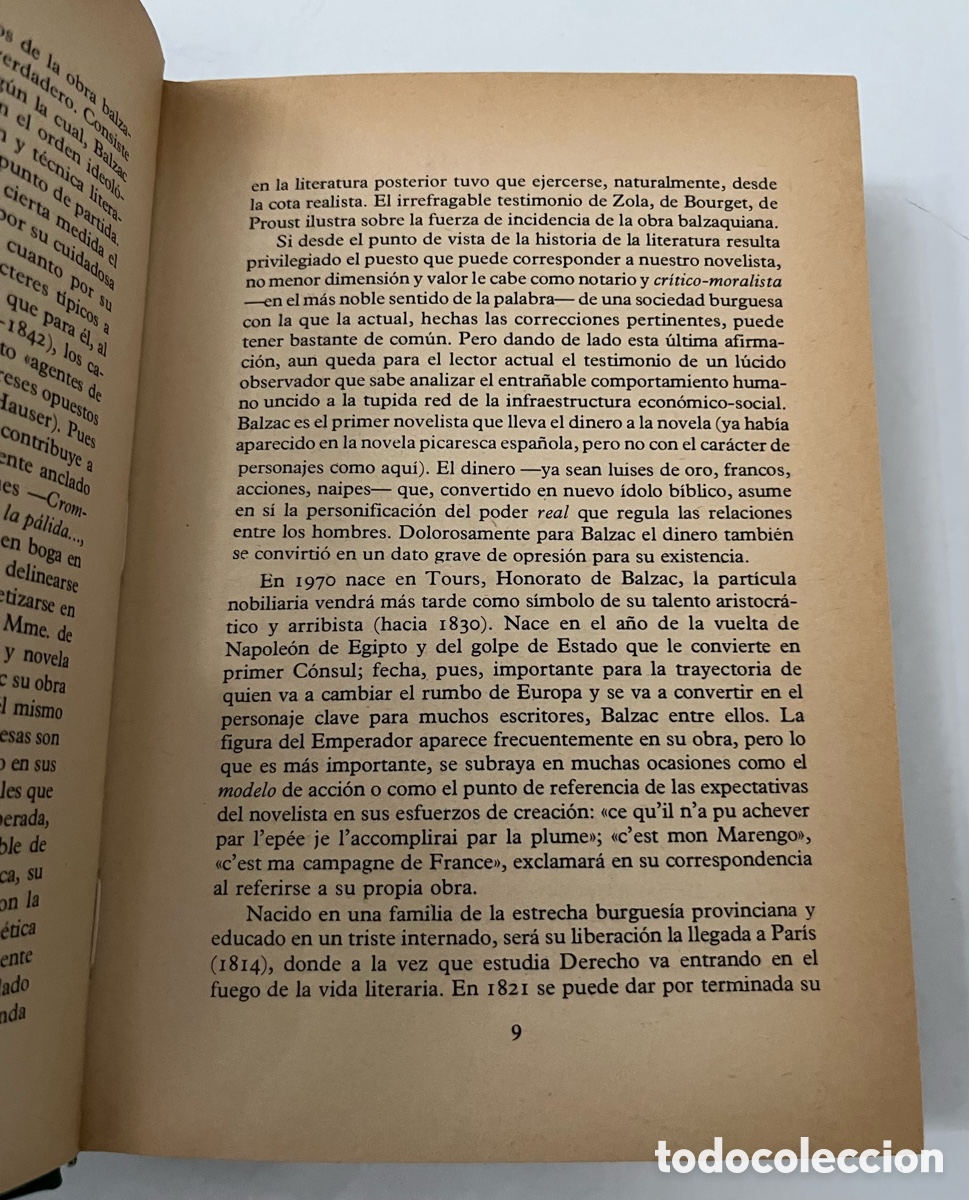 Libros de segunda mano: Libro El m&eacute;dico de la aldea - Balzac - Foto 6