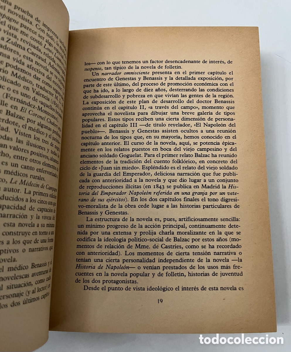 Libros de segunda mano: Libro El m&eacute;dico de la aldea - Balzac - Foto 7