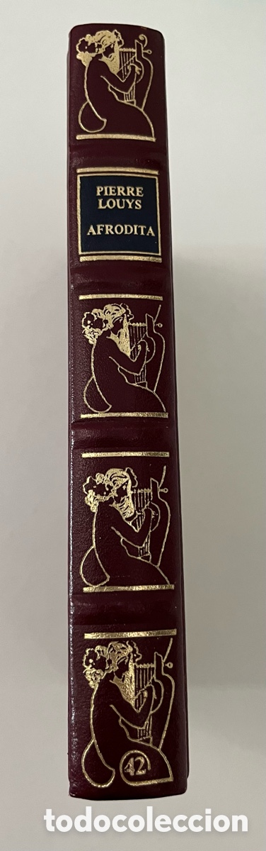 Libros de segunda mano: Libro Afrodita - Pierre Louis - Foto 4