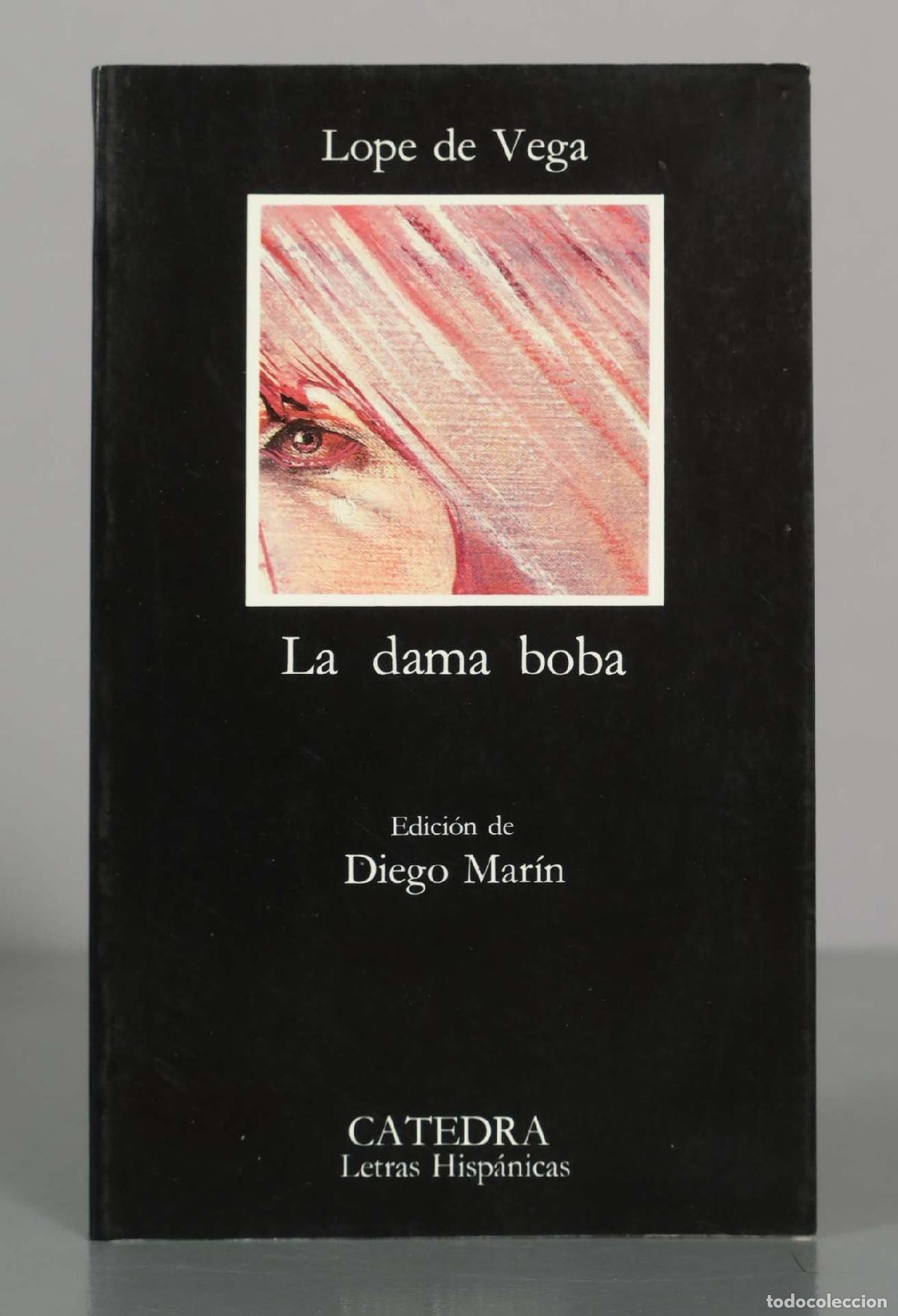 Libros de segunda mano: Lope de Vega. La dama boba. CATEDRA - Foto 1