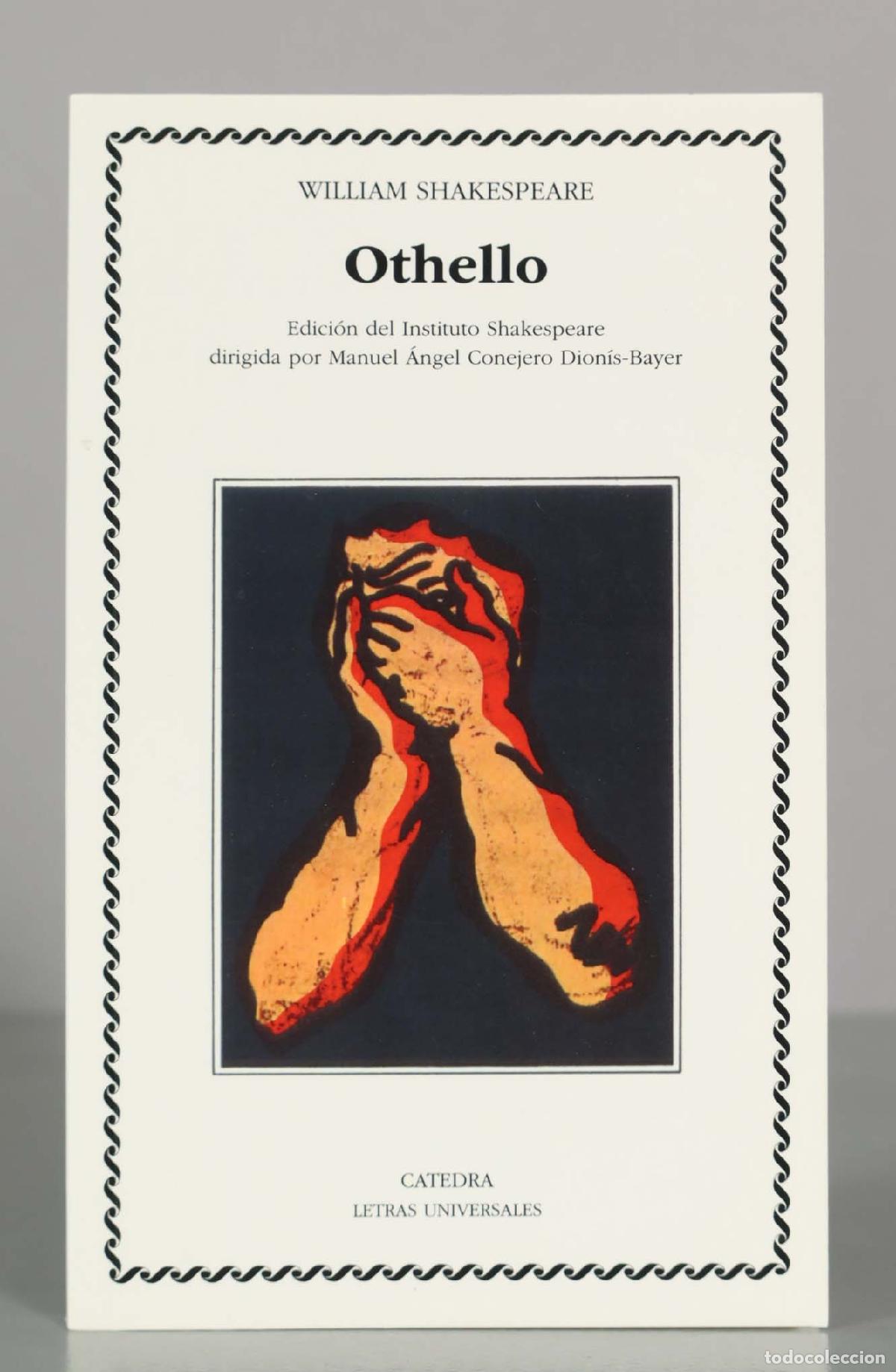 Libros de segunda mano: WILLIAM SHAKESPEARE. Othello. CATEDRA - Foto 1