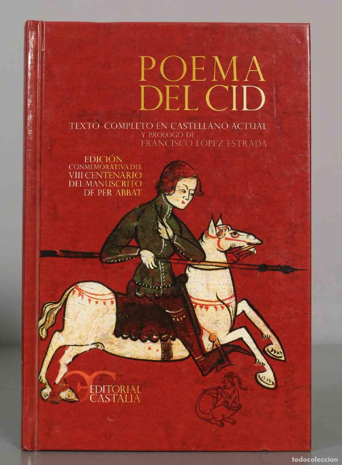 Libros de segunda mano: POEMA DEL CID. EDITORIAL CASTALIA. - Foto 1