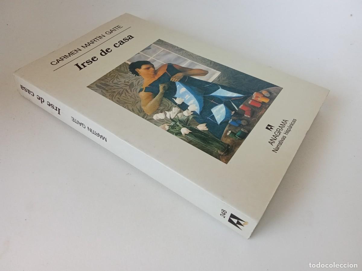 Libros de segunda mano: Carmen Mart&iacute;n Gaite. Irse de casa - Foto 1