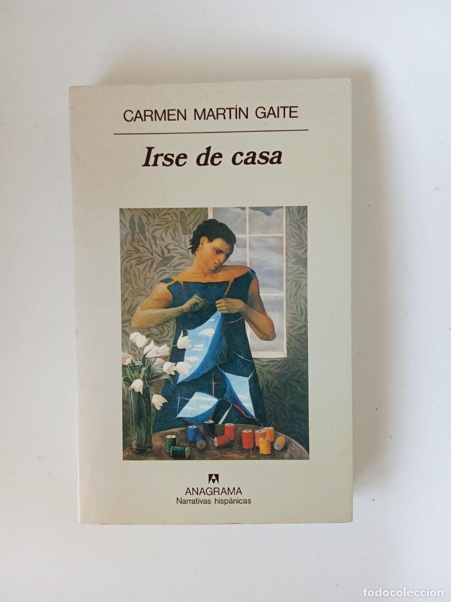 Libros de segunda mano: Carmen Mart&iacute;n Gaite. Irse de casa - Foto 2