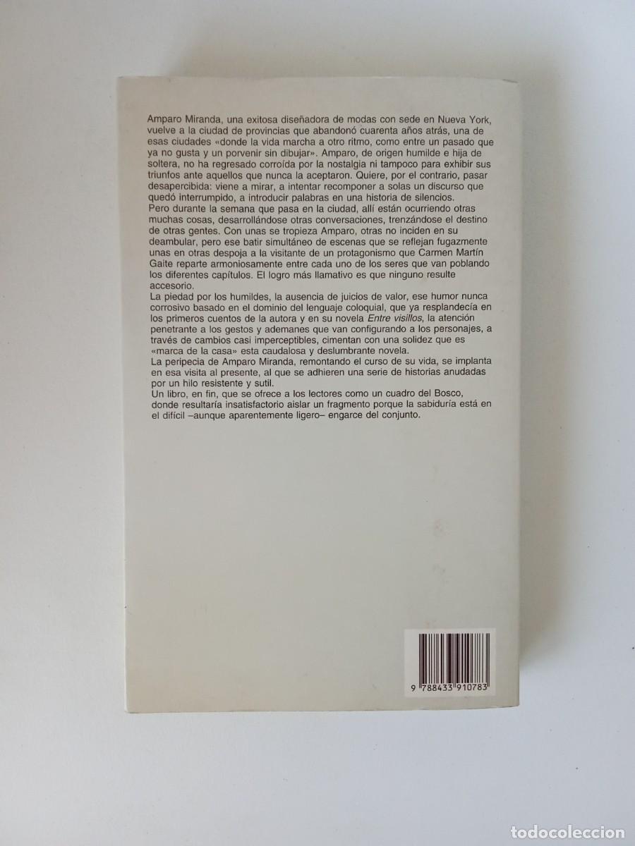 Libros de segunda mano: Carmen Mart&iacute;n Gaite. Irse de casa - Foto 3