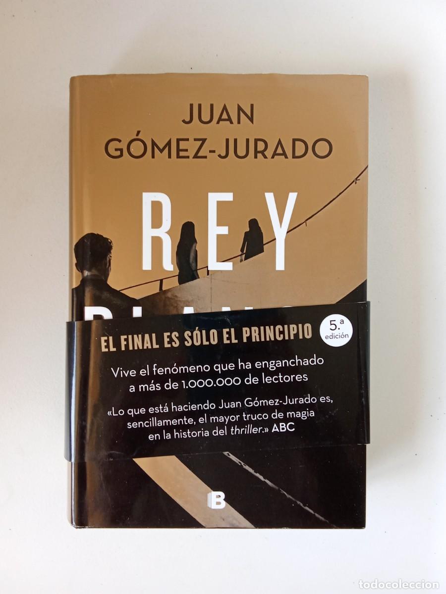 Libros de segunda mano: Juan G&oacute;mez-Jurado. Rey blanco - Foto 2