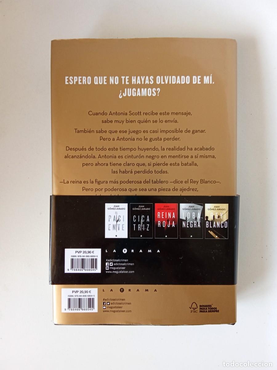 Libros de segunda mano: Juan G&oacute;mez-Jurado. Rey blanco - Foto 3