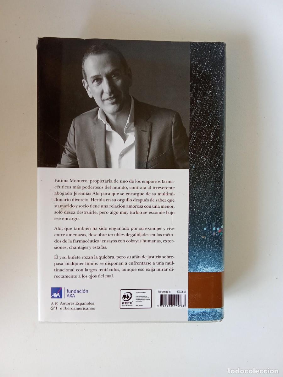 Libros de segunda mano: Roberto Santiago. La rebeli&oacute;n de los buenos. Dedicatoria del autor - Foto 3