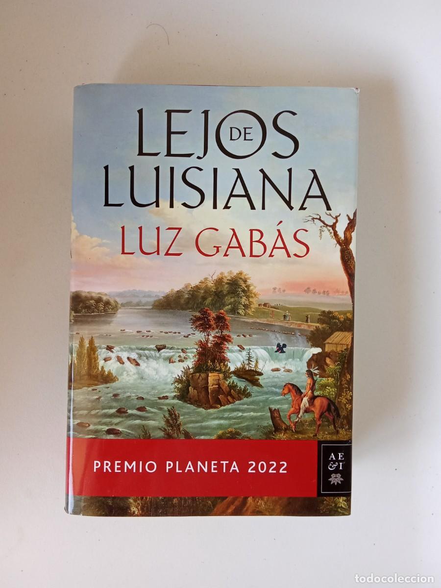 Libros de segunda mano: Luz Gab&aacute;s. Lejos de Luisiana - Foto 2