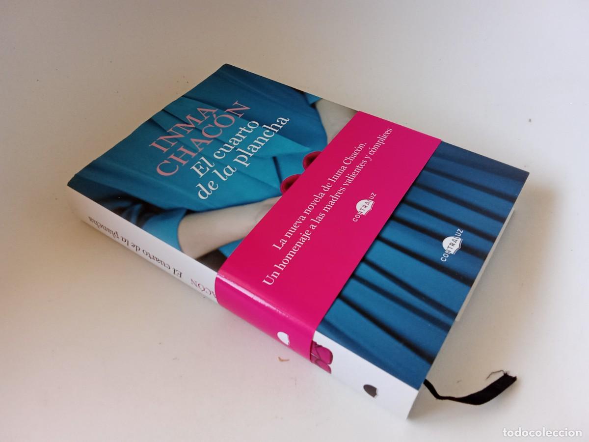 Libros de segunda mano: Inma Chac&oacute;n. El cuarto de la plancha - Foto 1