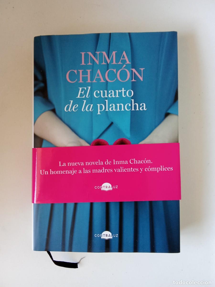 Libros de segunda mano: Inma Chac&oacute;n. El cuarto de la plancha - Foto 2