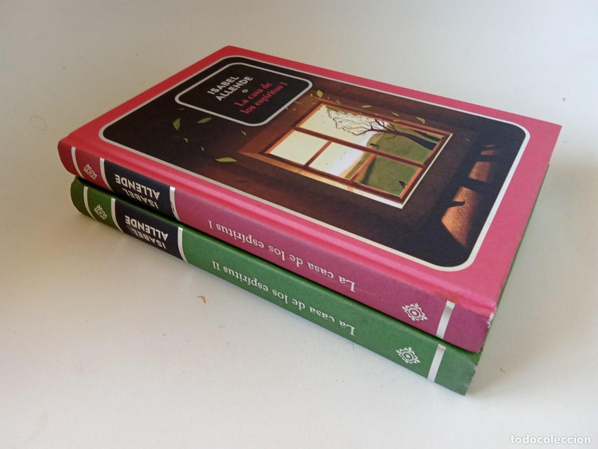 Libros de segunda mano: Isabel Allende. La casa de los esp&iacute;ritus. 2 tomos - Foto 1
