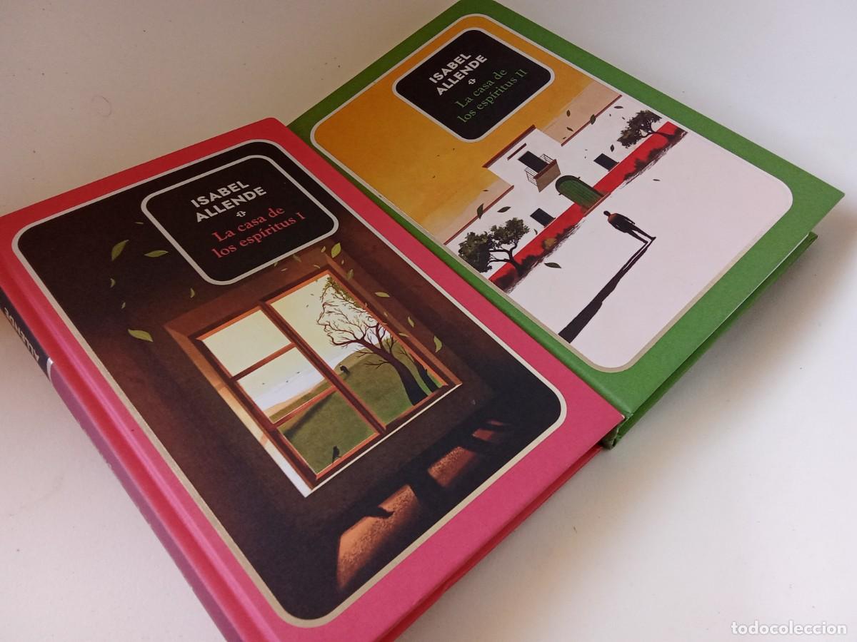 Libros de segunda mano: Isabel Allende. La casa de los esp&iacute;ritus. 2 tomos - Foto 2