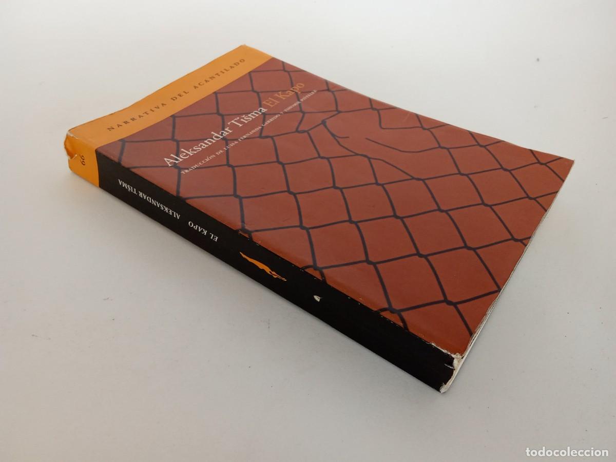 Libros de segunda mano: Aleksandar Tisma. El Kapo - Foto 1