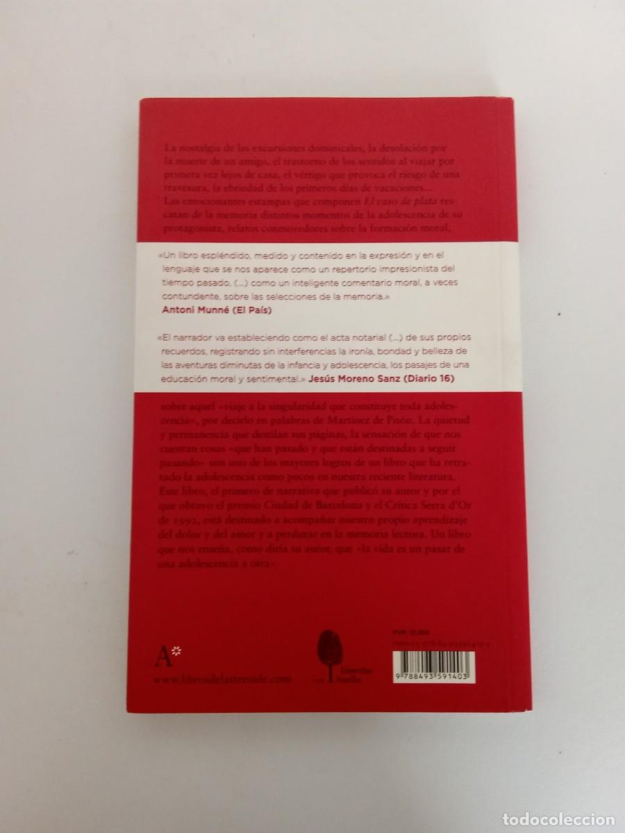 Libros de segunda mano: Antoni Mar&iacute;. El vaso de plata - Foto 3