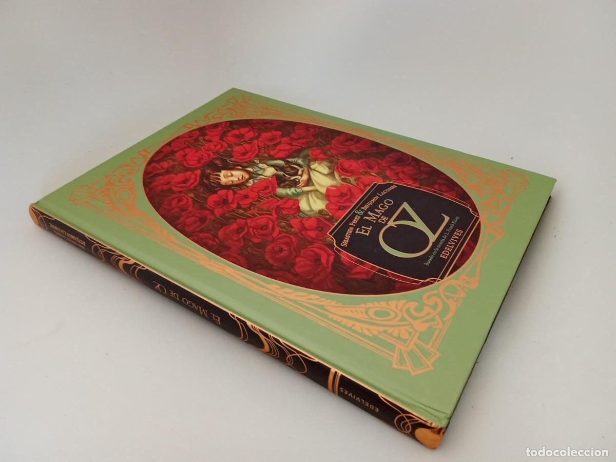 Libros de segunda mano: S&eacute;bastien Perez, Benjamin Lacombe. El mago de Oz - Foto 1