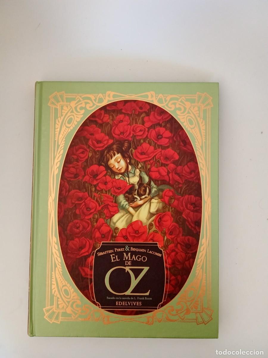 Libros de segunda mano: S&eacute;bastien Perez, Benjamin Lacombe. El mago de Oz - Foto 3