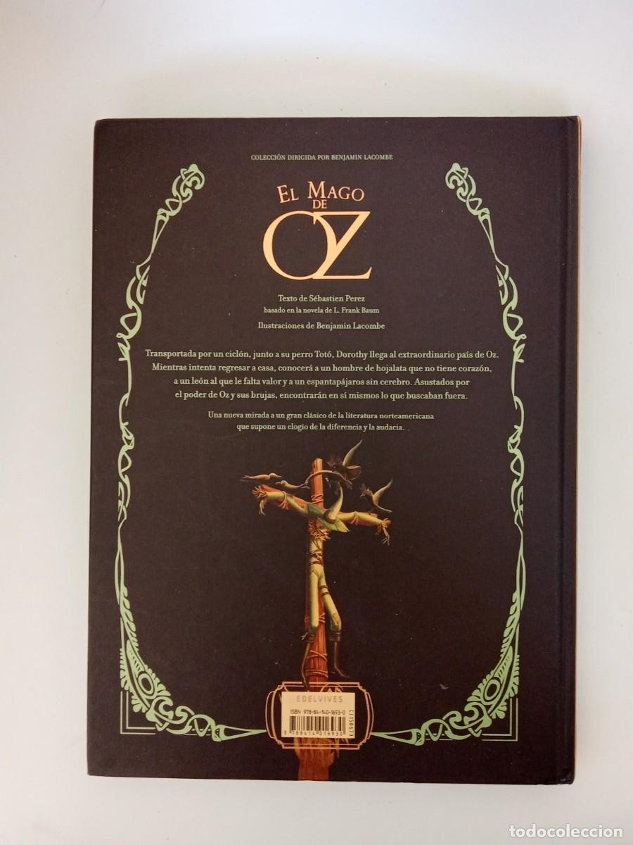 Libros de segunda mano: S&eacute;bastien Perez, Benjamin Lacombe. El mago de Oz - Foto 4