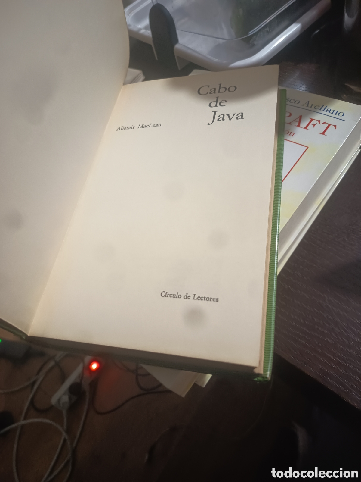 Libros de segunda mano: Cabo de Java - MacLean, Jan - Foto 3