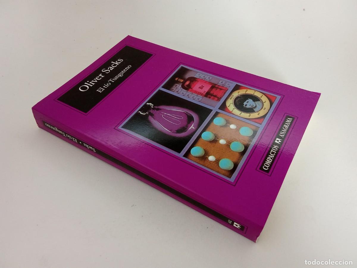 Libros de segunda mano: Oliver Sacks. El t&iacute;o Tungsteno - Foto 1