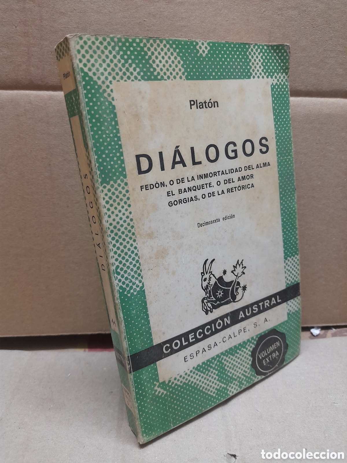 Libros de segunda mano: DIALOGOS DE PLATON a&ntilde;o 1972 - Foto 1