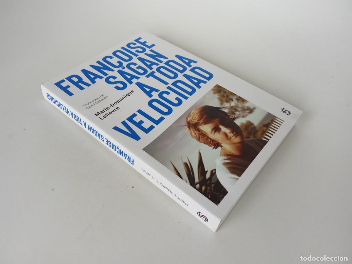 Libros de segunda mano: Fran&ccedil;oise Sagan. A toda velocidad - Foto 1