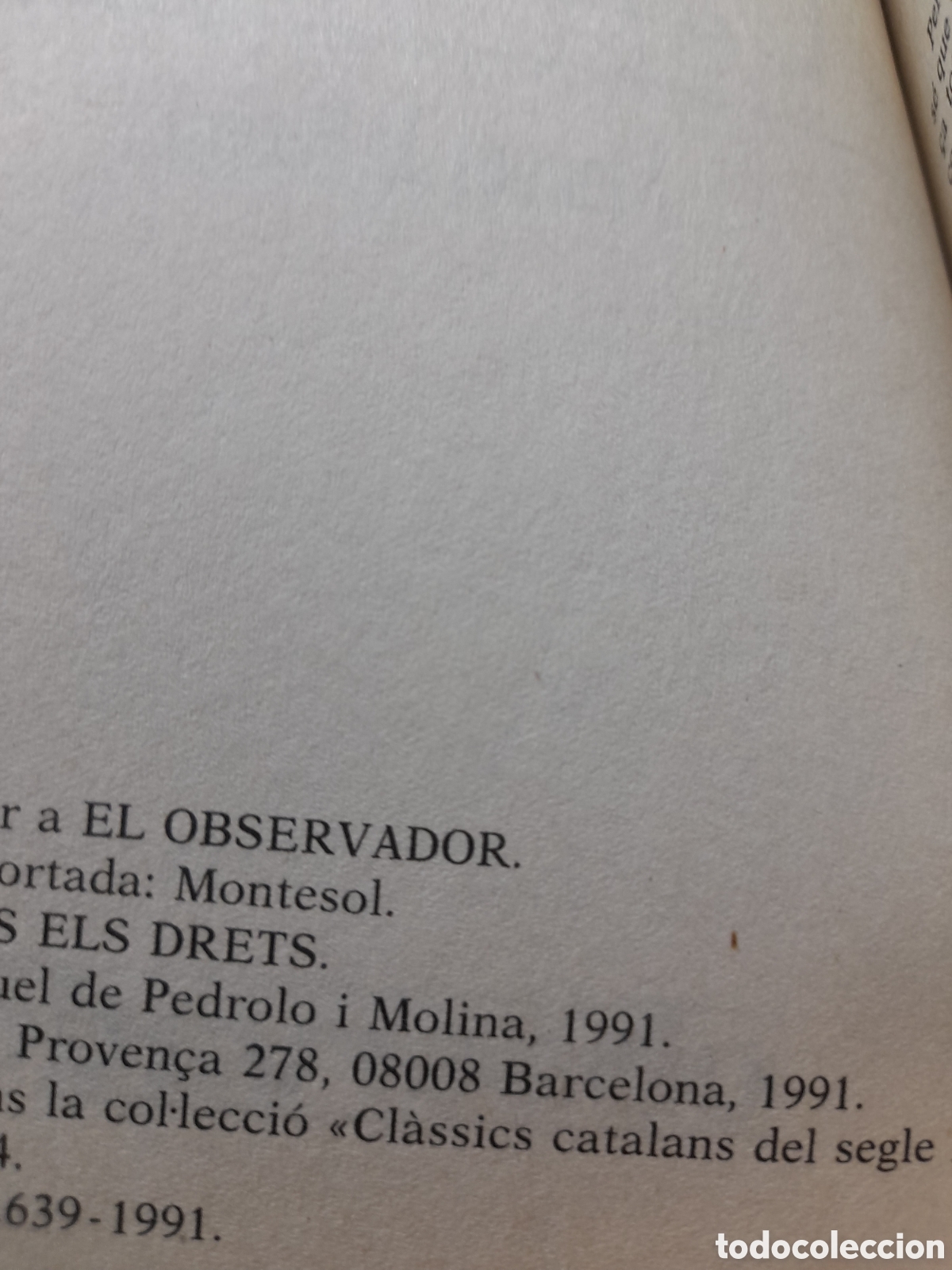 Libros de segunda mano: CINC CORDES any 1991..... - Foto 2