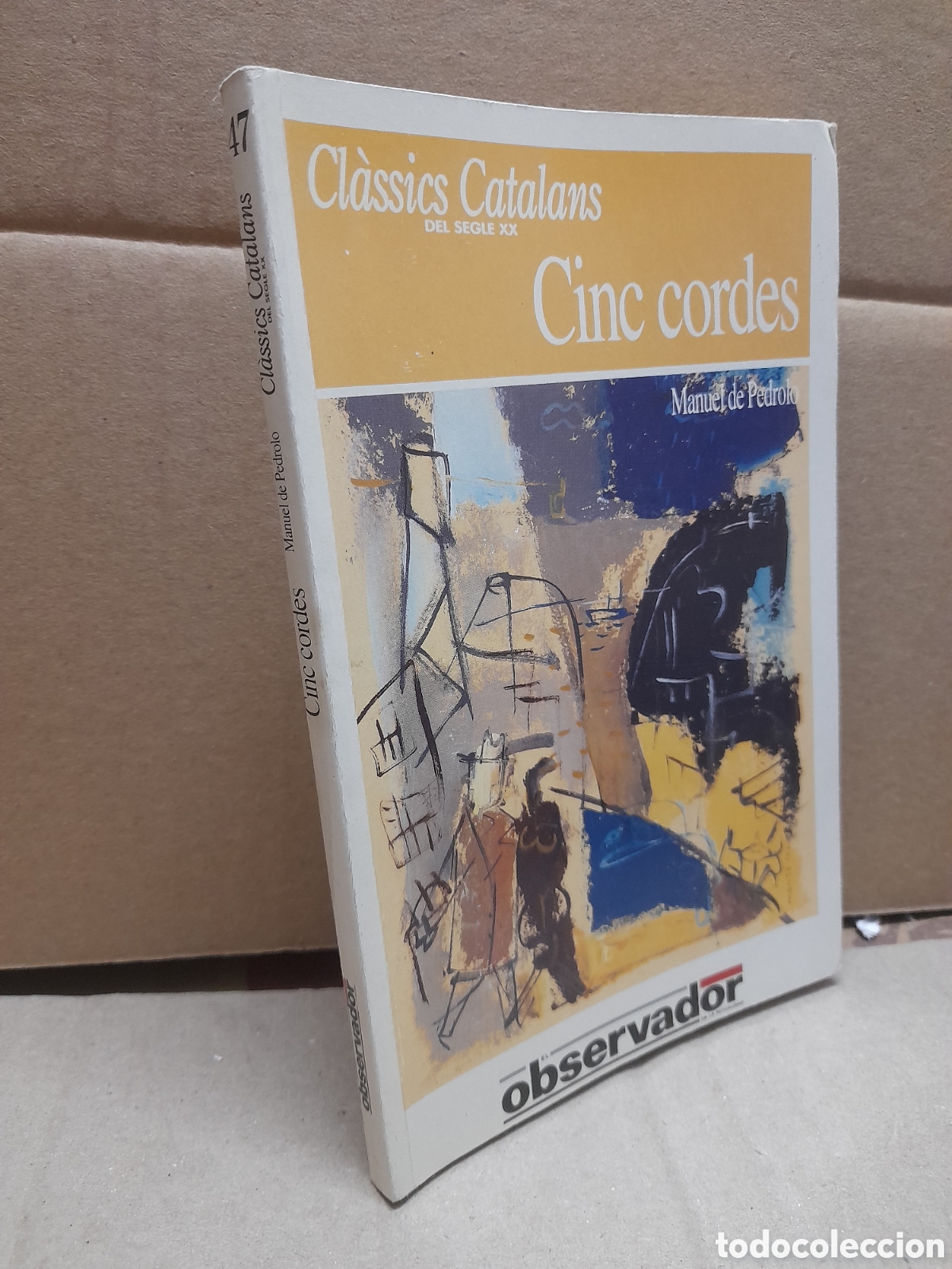Libros de segunda mano: CINC CORDES any 1991..... - Foto 1